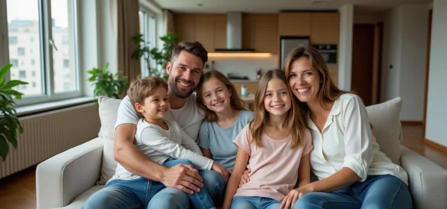 Tout savoir sur les caractéristiques et avantages d’un appartement 5 pièces Tout savoir sur les caractéristiques et avantages d’un appartement 5 pièces