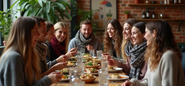 Un restaurant innovant à Nantes où convivialité et partage sont à l’honneur Un restaurant innovant à Nantes où convivialité et partage sont à l’honneur