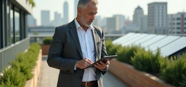 L&rsquo;immobilier durable selon Aladino Saidi : conjuguer respect de l&rsquo;environnement et rentabilité